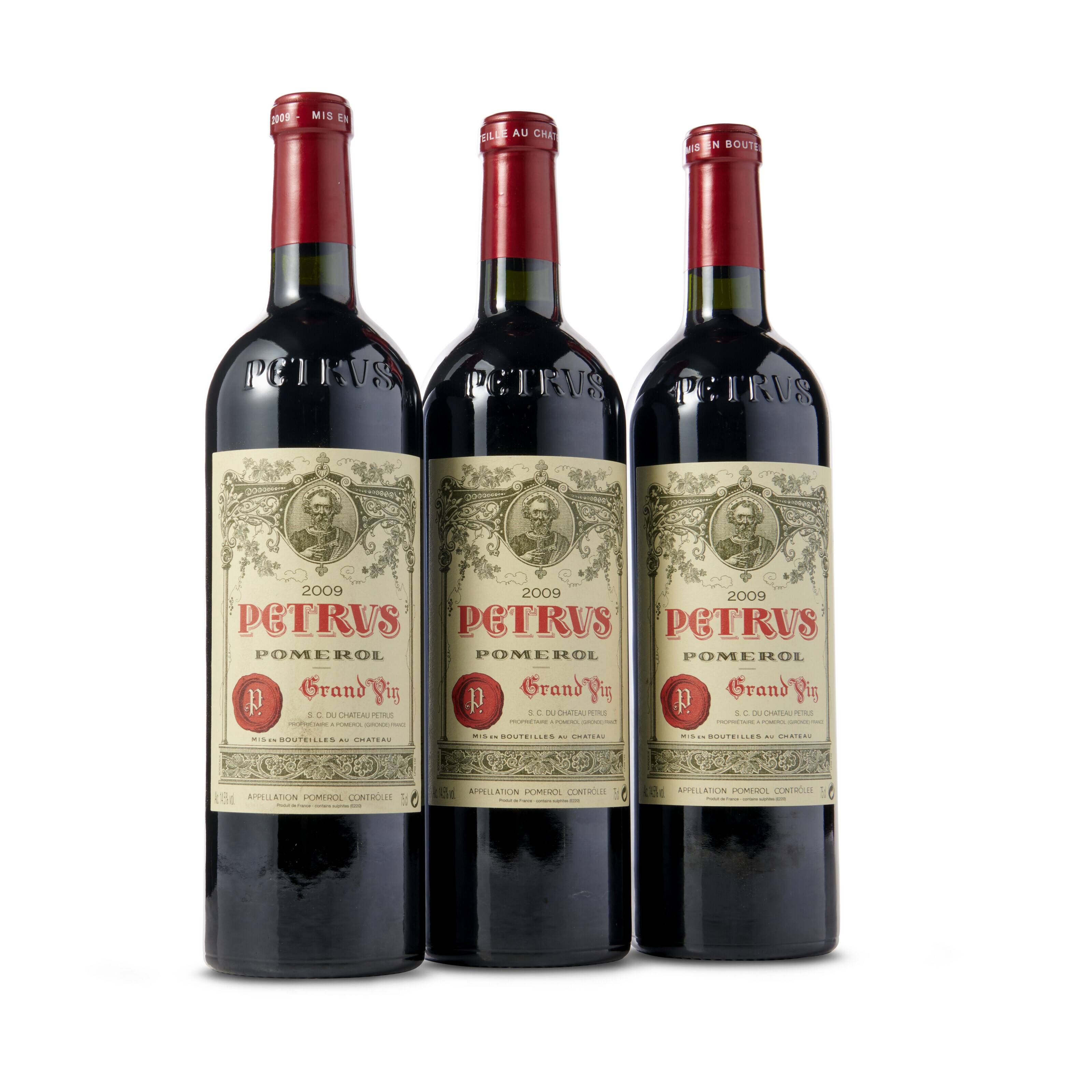 Petrus 2009 · Photo de référence · Christie’s