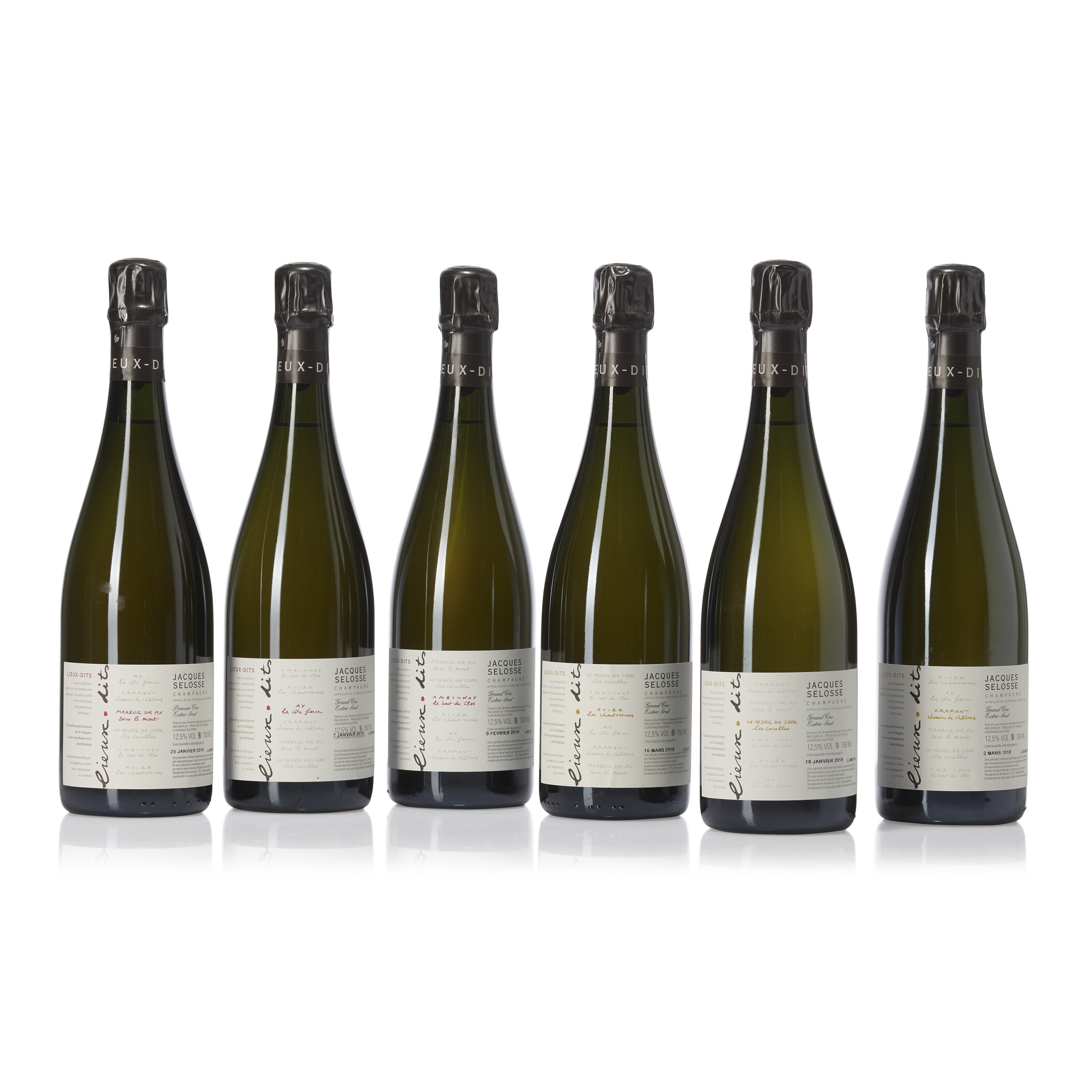 Jacques Selosse — Assortiment Lieux-Dits · Photo de référence · Christie’s